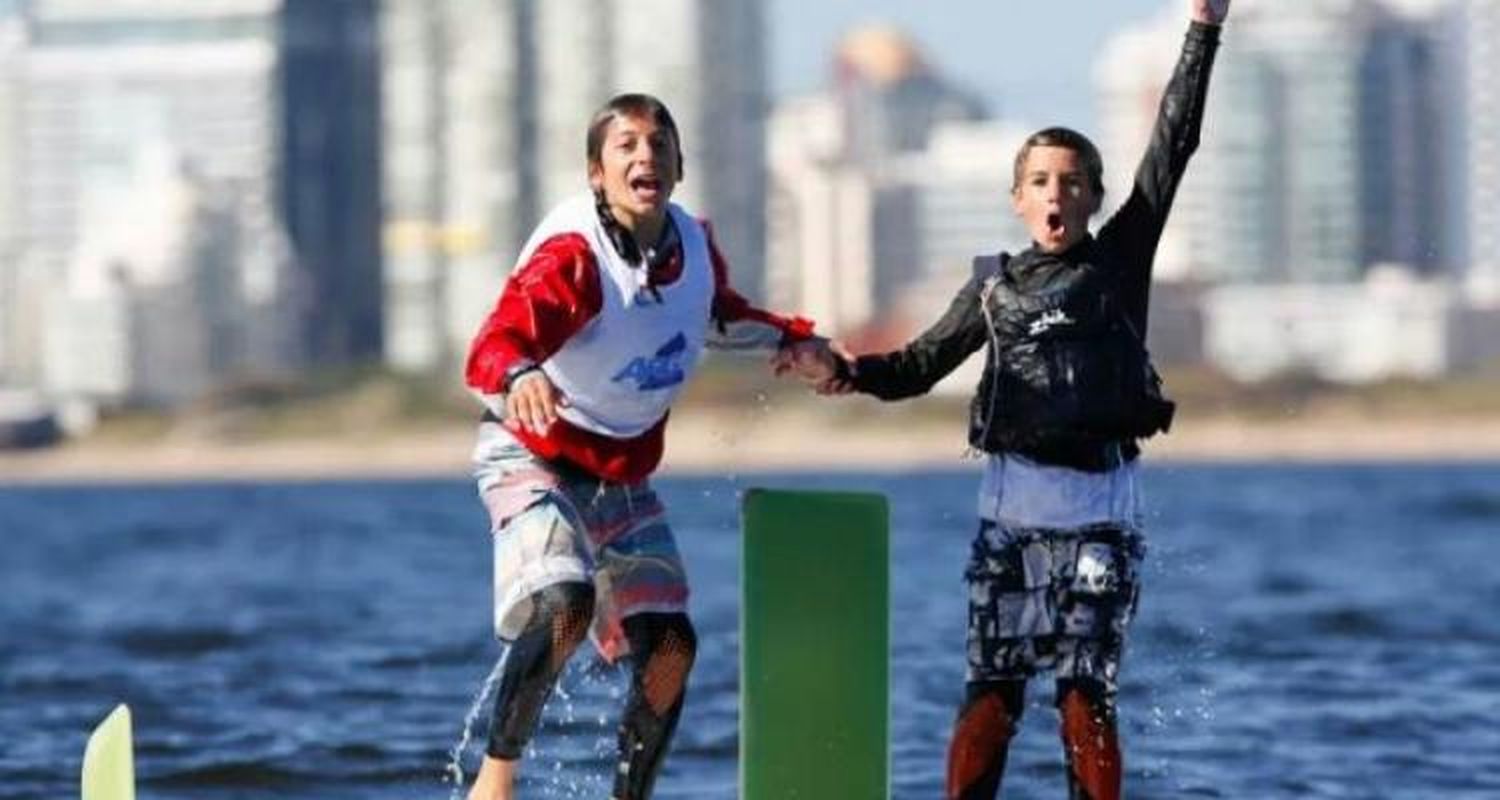Cittadini campeón Sudamericano de Optimist