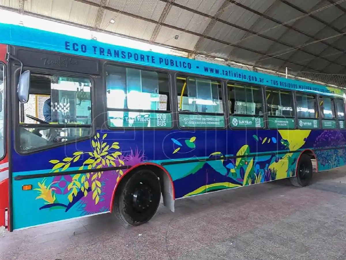 Tucumán: habilitarán unidades de ecobuses que funcionarán con  con aceite de cocina reciclado