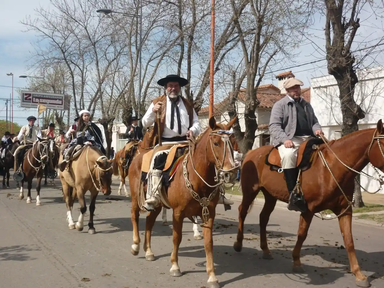 La fiesta en homenaje al caballo es en Leandro Além