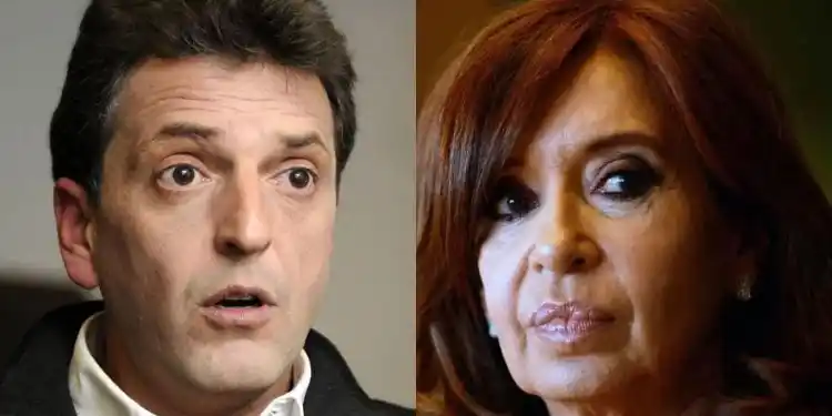 Cristina se solidarizó con Massa: "El espionaje que se vive en nuestro país es intolerable"