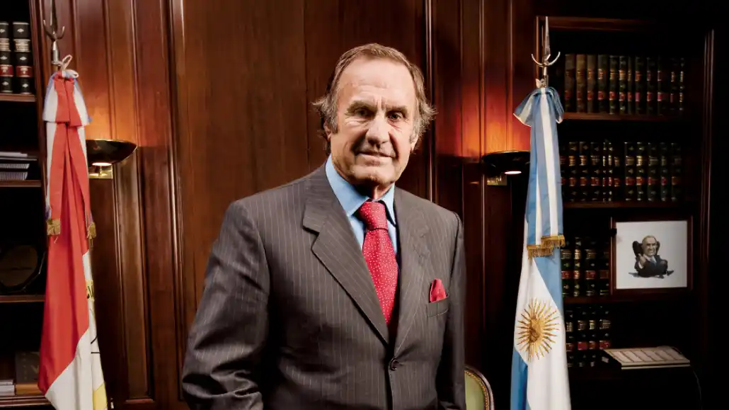 Murió Carlos "Lole" Reutemann, confirmó su hija