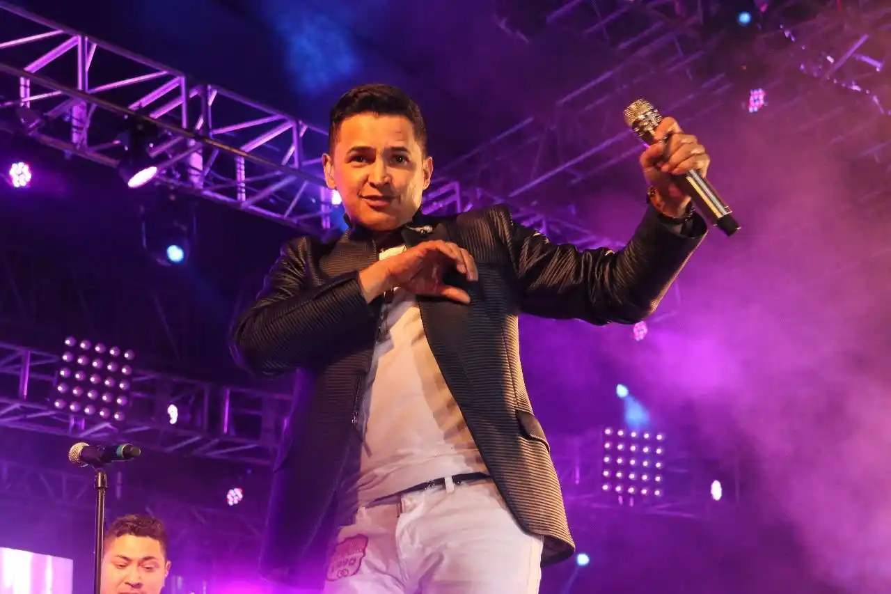 Jorge Celedón anda en su gira navideña