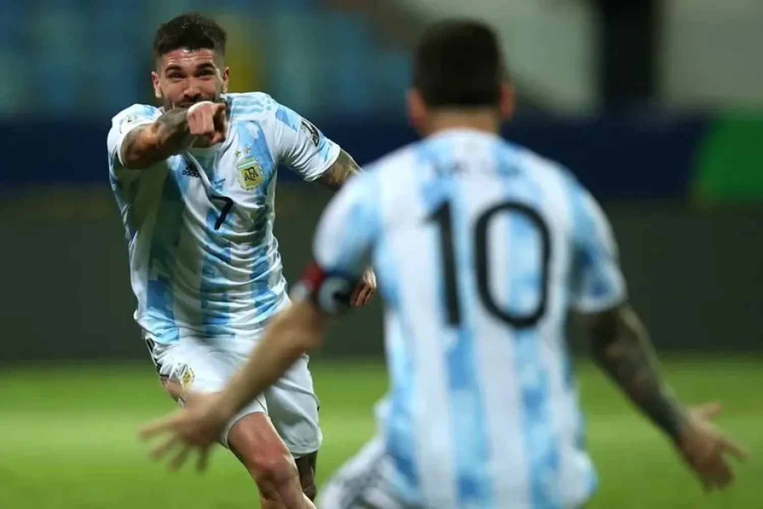Los números oficiales de la Selección Argentina