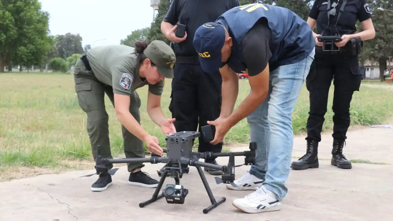 La Provincia incorpora 20 drones a la prevención en seguridad