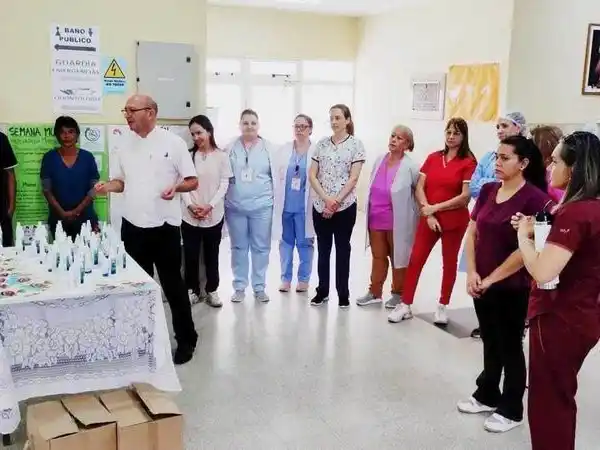 Realizaron actividades por el 8.º aniversario 
del centro de salud de La Nueva Formosa