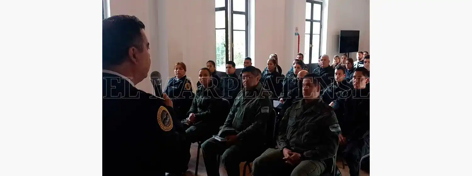 La Policía Federal en el Espacio Tronador