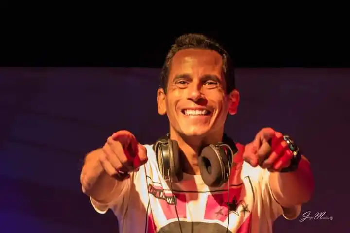 Diego Jaime fue uno de los DJ’s invitados a participar de la Fiesta Retro.