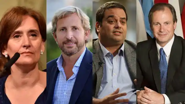 Michetti, Frigerio y Triaca llegan a Paraná por una Cena de Gala