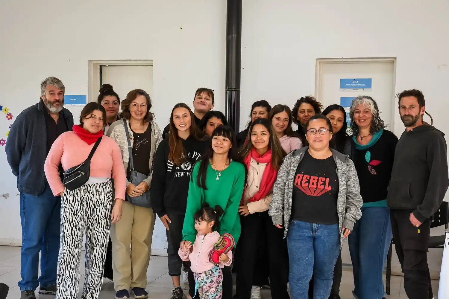 Finalizó una nueva capacitación del programa “Cosechando Saberes” en el CIC 30 de Mayo