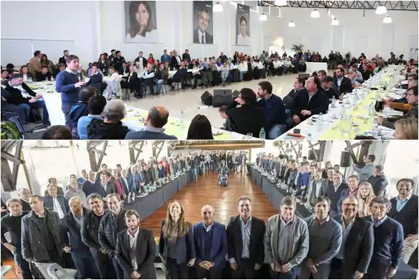 Kicillof en Avellaneda y Vidal en La Plata juntaron a su tropa tras los resultados de las PASO