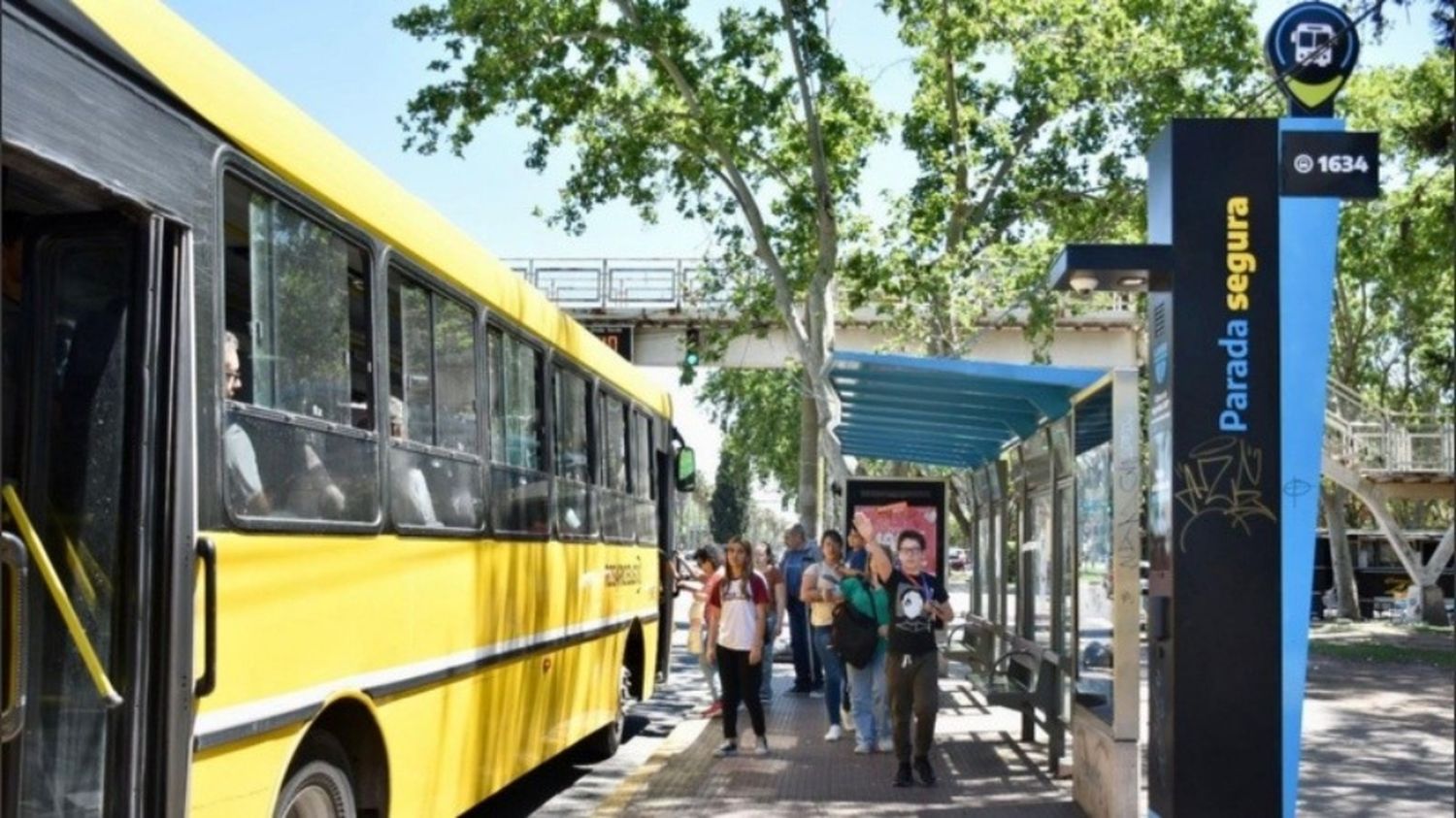 Aumento del boleto en Rosario.