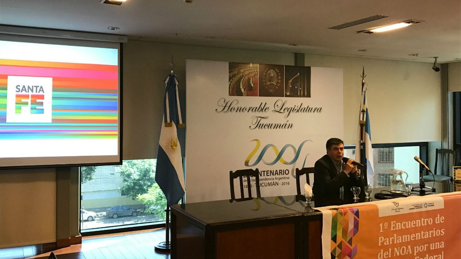 Matozo participó primer encuentro federal de Ciencia y Tecnología
