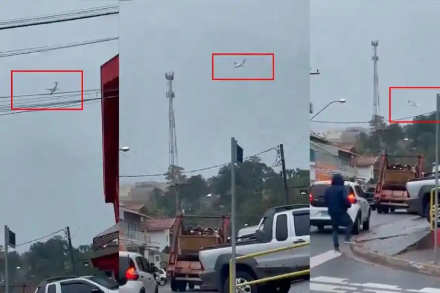 Tragedia en Brasil: 62 personas murieron tras la caída de un avión en la ciudad de Vinhedo