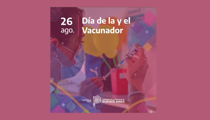 Jornadas de capacitación por el Día del Vacunador