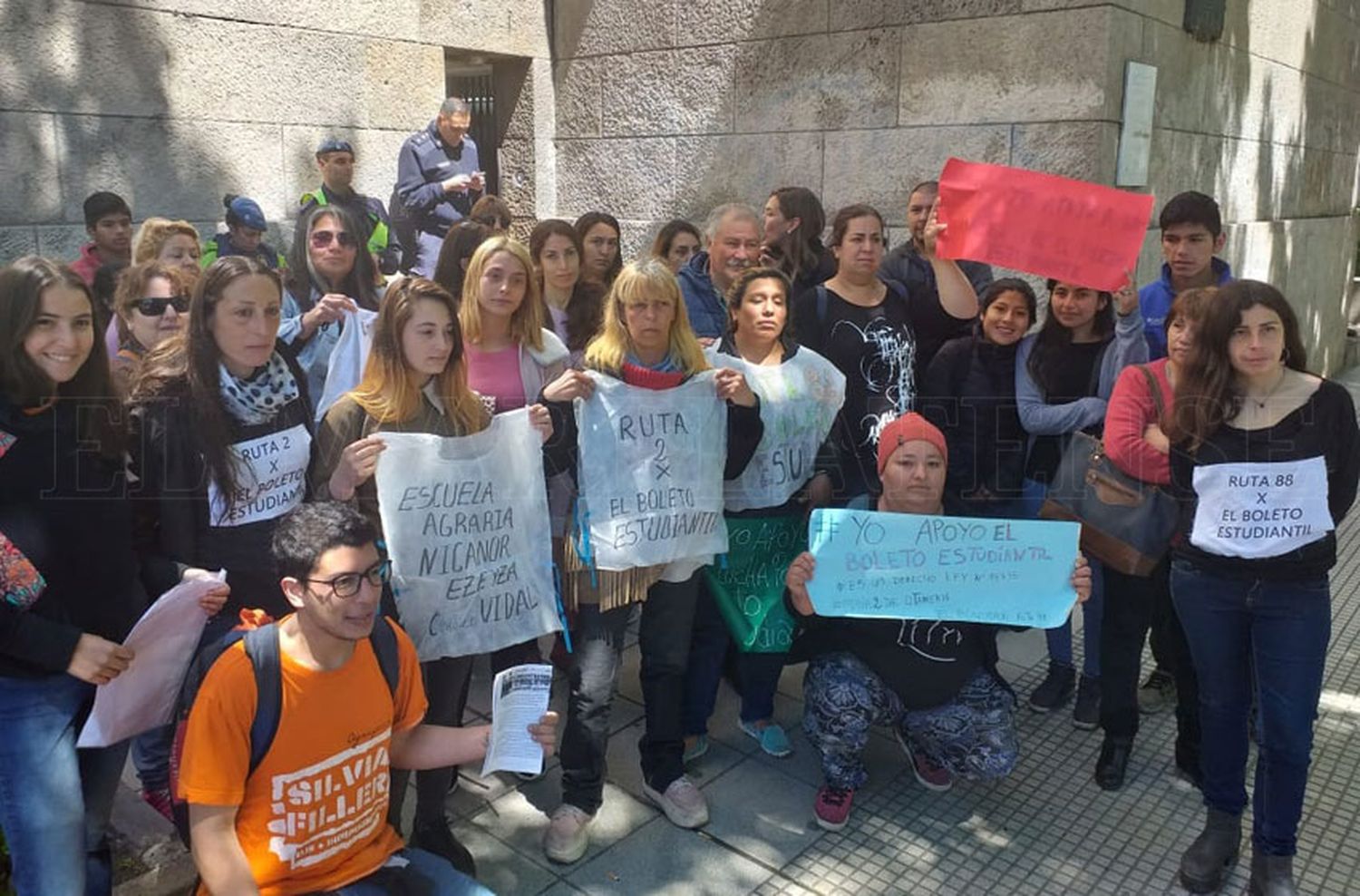 Pase estudiantil: "El plazo es que hoy o mañana a la mañana, el problema se resuelva"