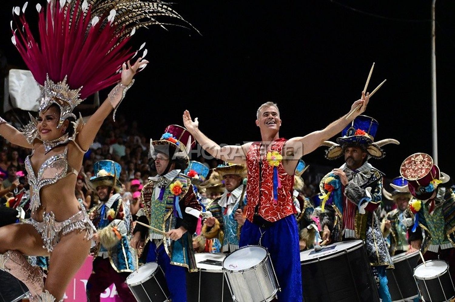 "Los Pibes" fueron elegidos como Mejor Batucada del Carnaval 2025