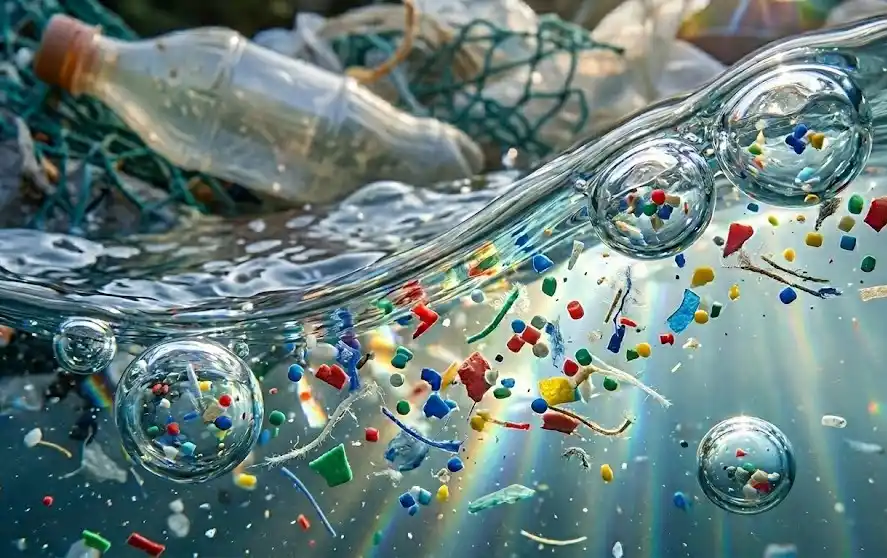 “Estamos tomando agua con microplásticos sin darnos cuenta de qué tan grave es esto”