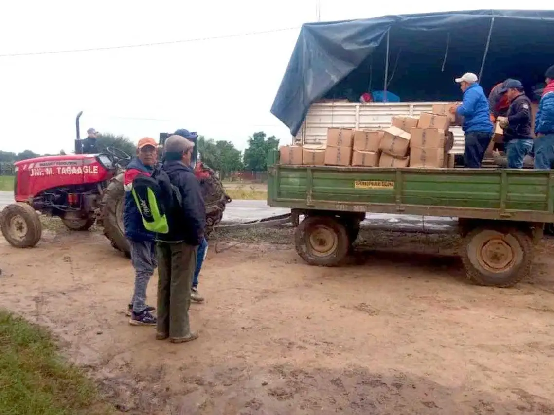 Formosa profundiza su apoyo a comunidades 
originarias con la entrega de módulos alimentarios