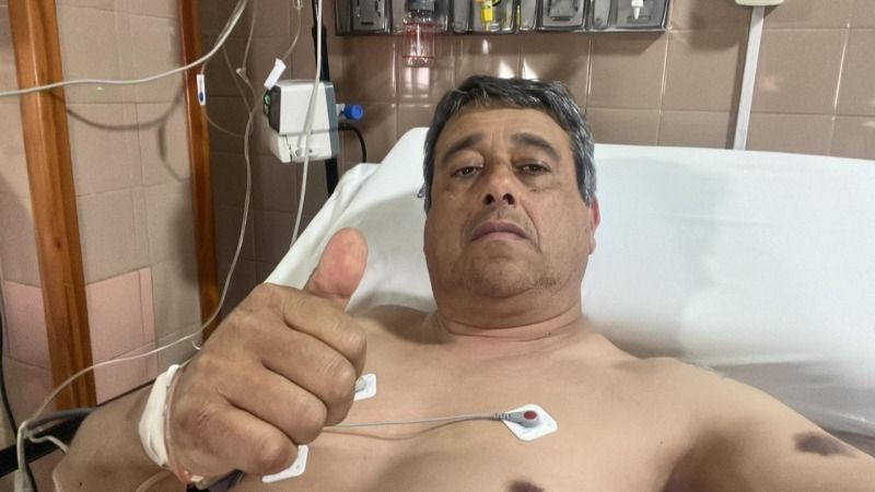 El concejal luce recuperado