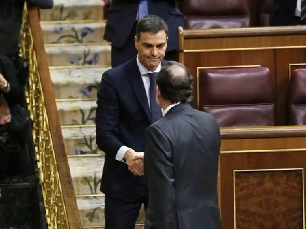 Rajoy fue destituido como presidente de España 