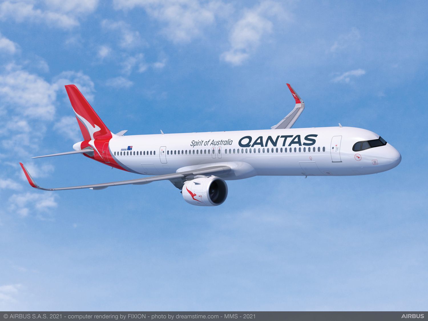 A320neo, A220 and A321XLR: Qantas says no to Boeing and Embraer and orders more than 100 Airbus aircraft