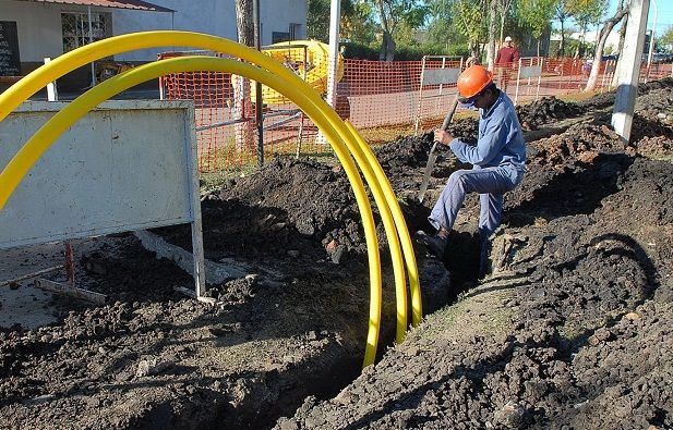 Piaggio firmará el martes la ampliación de la red de gas natural en Gualeguaychú