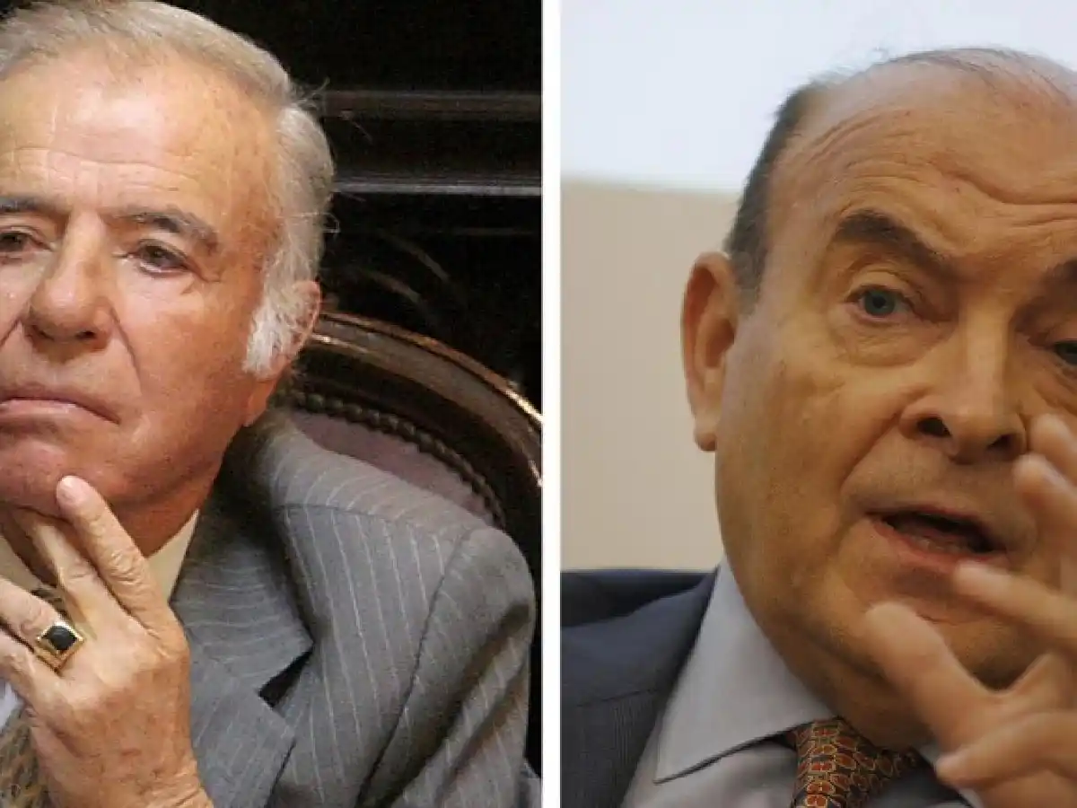 Condenaron a Carlos Menem y a Domingo Cavallo por la venta del predio de La Rural
