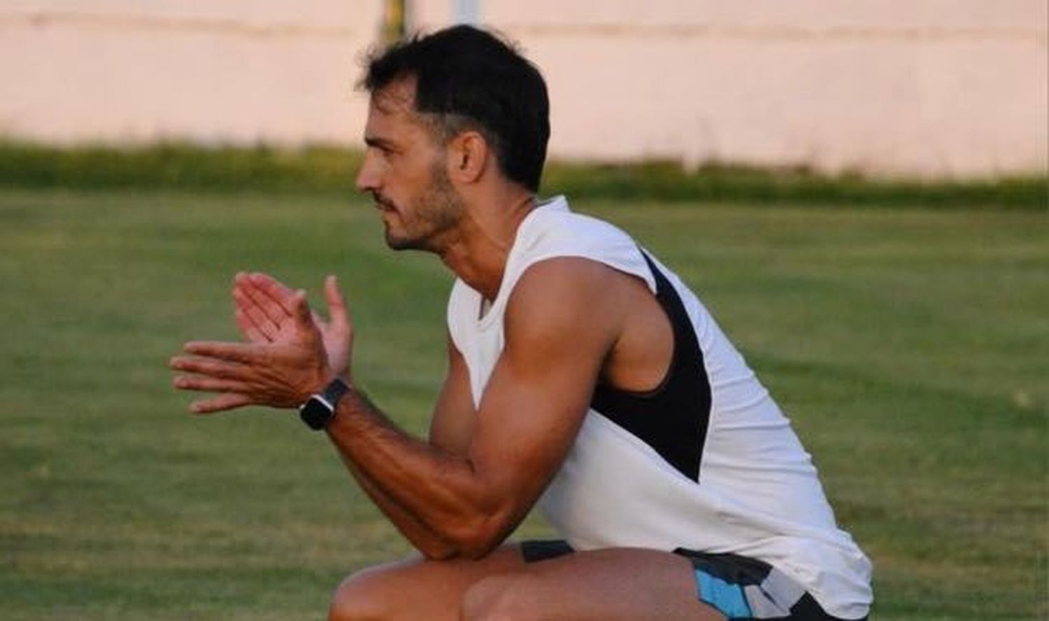 Lucas Baldino sobre el armado de Círculo Deportivo: "Nos falta incorporar en la parte final de la cancha"