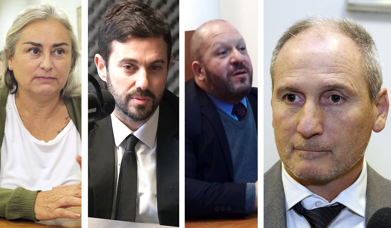 Aída Lhez - Marcos Bendersky - Carlos Larrarte - José Luis Cipolletti