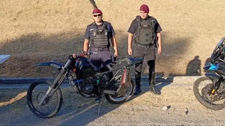 Imagen de uno de los secuestros realizados.