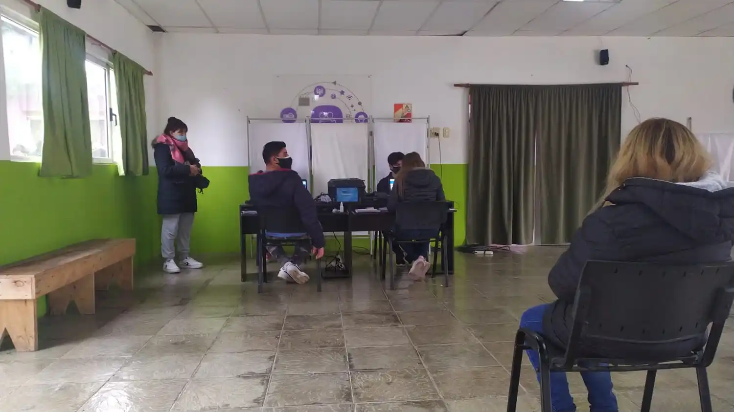 Operativo DNI gratis en el CIC, Río Tala y Gobernador Castro