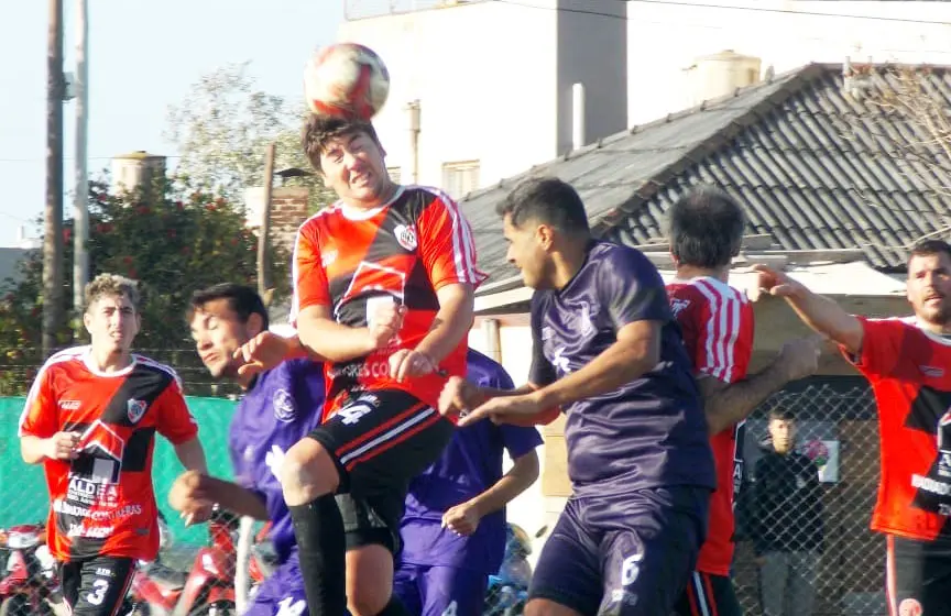 Se jugó la octava fecha del torneo de la Liga Amateur