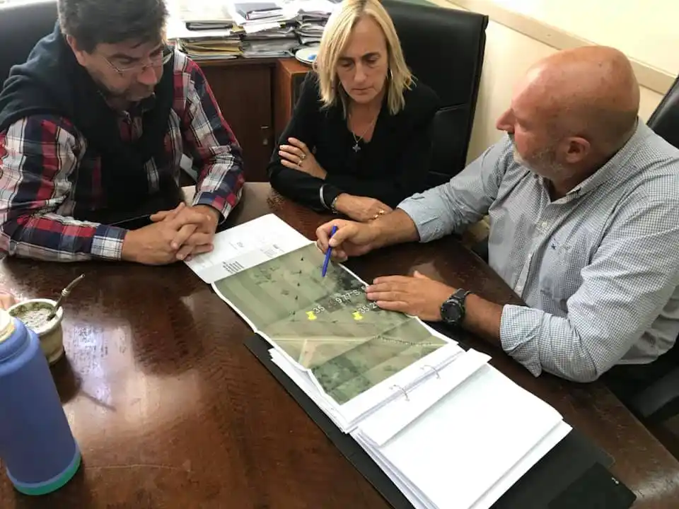 Monte: La intendente Mayol anunció llamado a licitación para construcción de planta de tratamiento de residuos