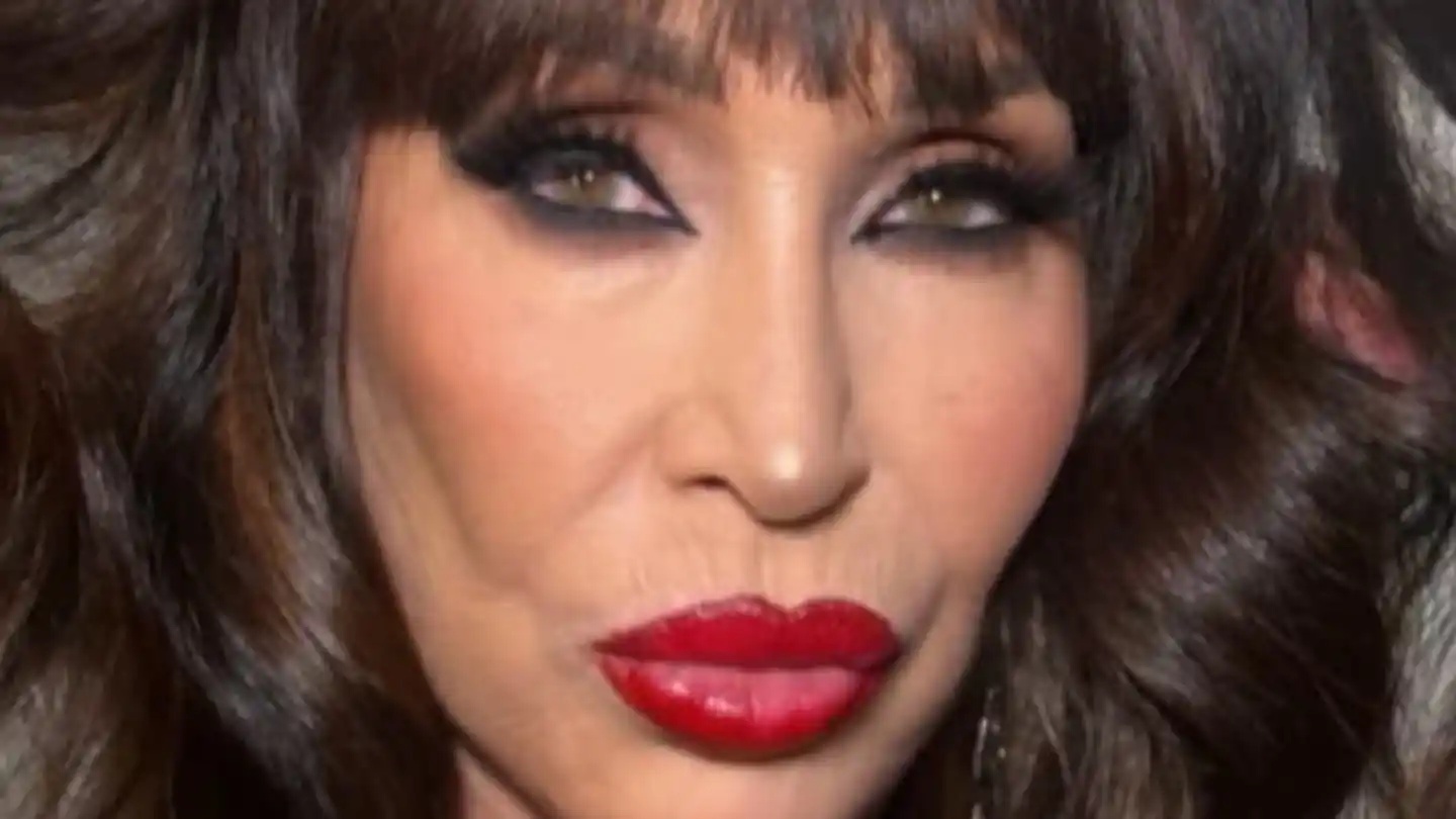 Moria Casán se hizo un radical cambio de look. (Foto: Instagram/@mauromaxdebrito).