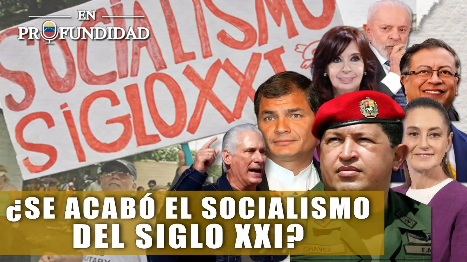 ¿FIN DEL SOCIALISMO DEL SIGLO XXI?: Así se desmorona la red que financió el chavismo - VIDEO