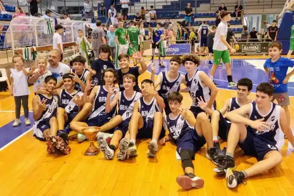Tercer puesto para Ben Hur en el Federativo U14