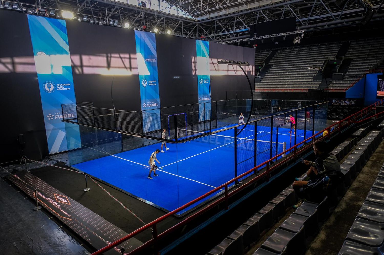 Comienza el Premier Padel en Mar del Plata con la qualy