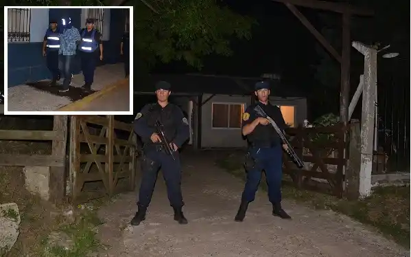 Allanamiento por robo: un hombre de 48 años fue detenido 