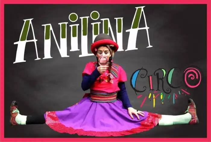 La Payasa Anilina en un show anticipo del Día del Niño