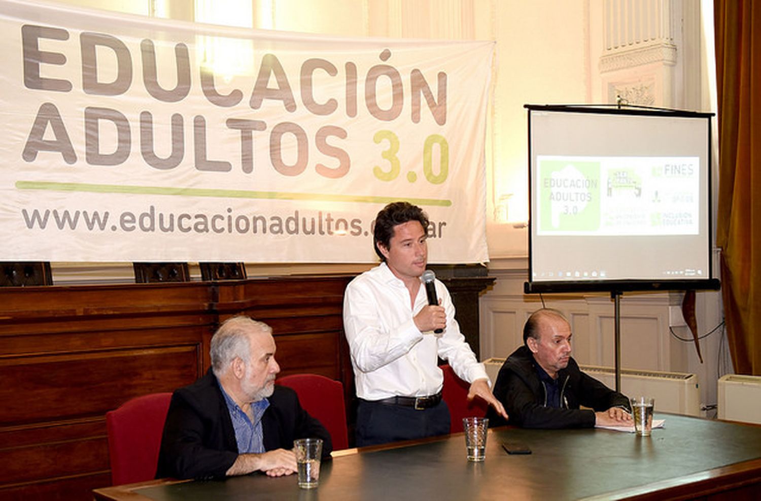 Adultos 3.0: Lanzan plataforma para facilitar finalización de la escuela de adultos bonaerenses
