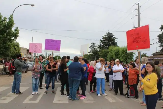 Se realizará una marcha en defensa del Hospital San Antonio