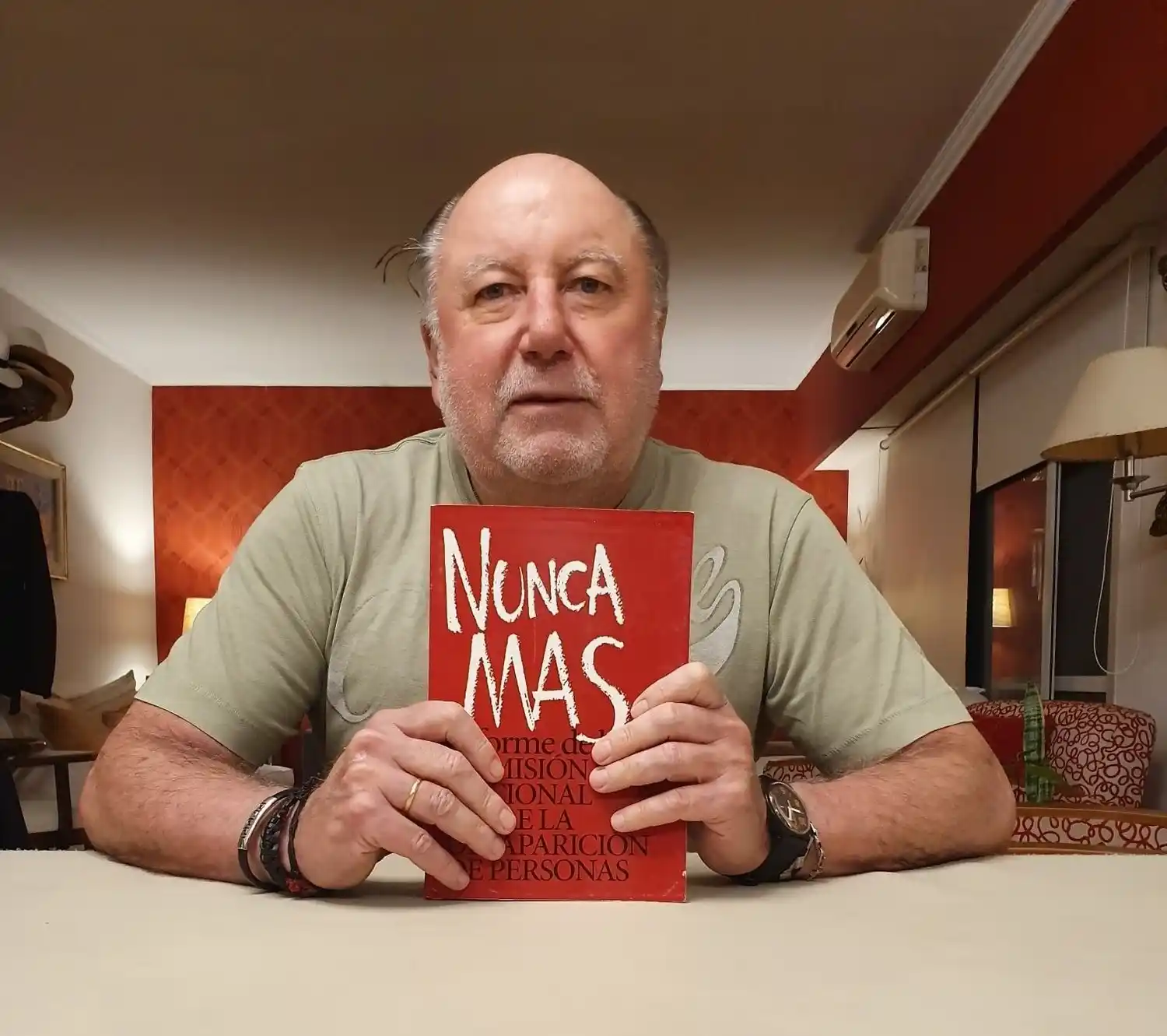 Jorge Busti y la defensa de los derechos humanos