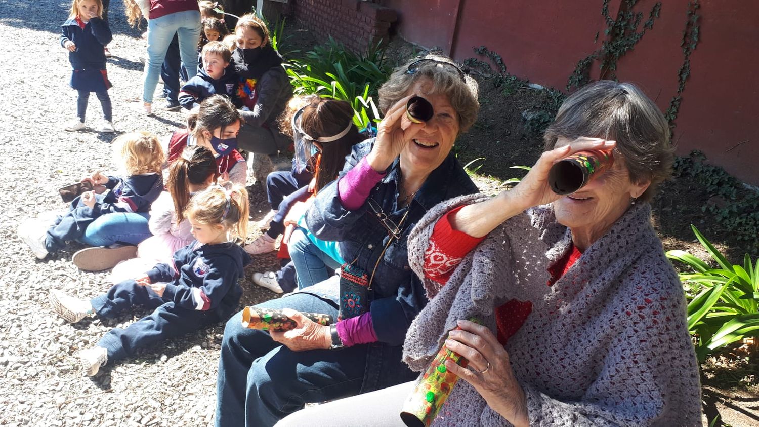 Colegio Santa Catalina en las Sierras, educación con valores y en contacto con la naturaleza