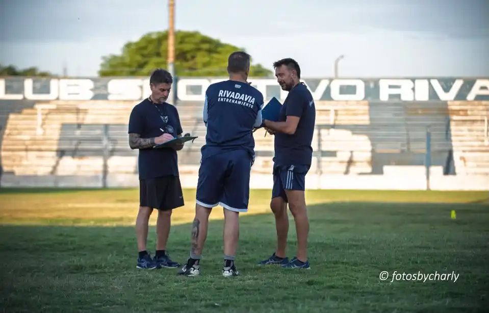 Rivadavia pretemporada - 2