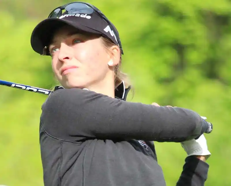 Carbajo Re cierra su año en el Symetra Tour