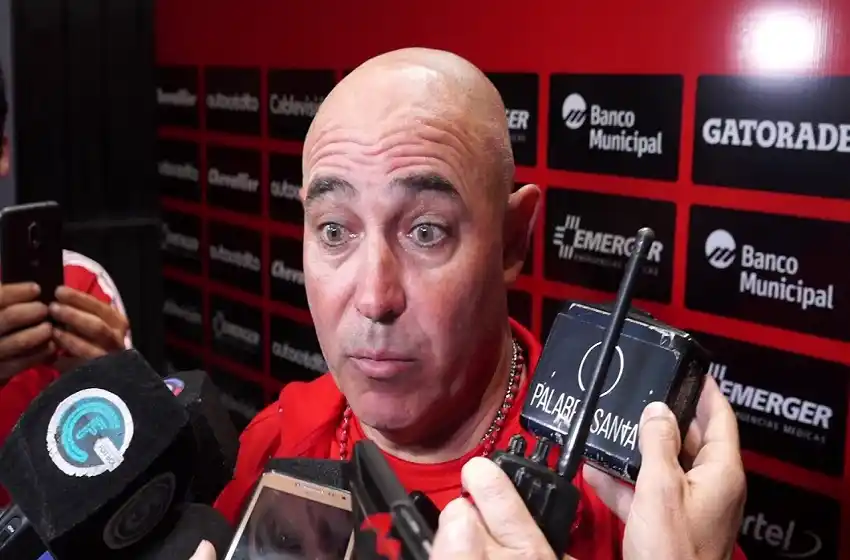 Llop: «Hay que superar este momento de la mejor manera»