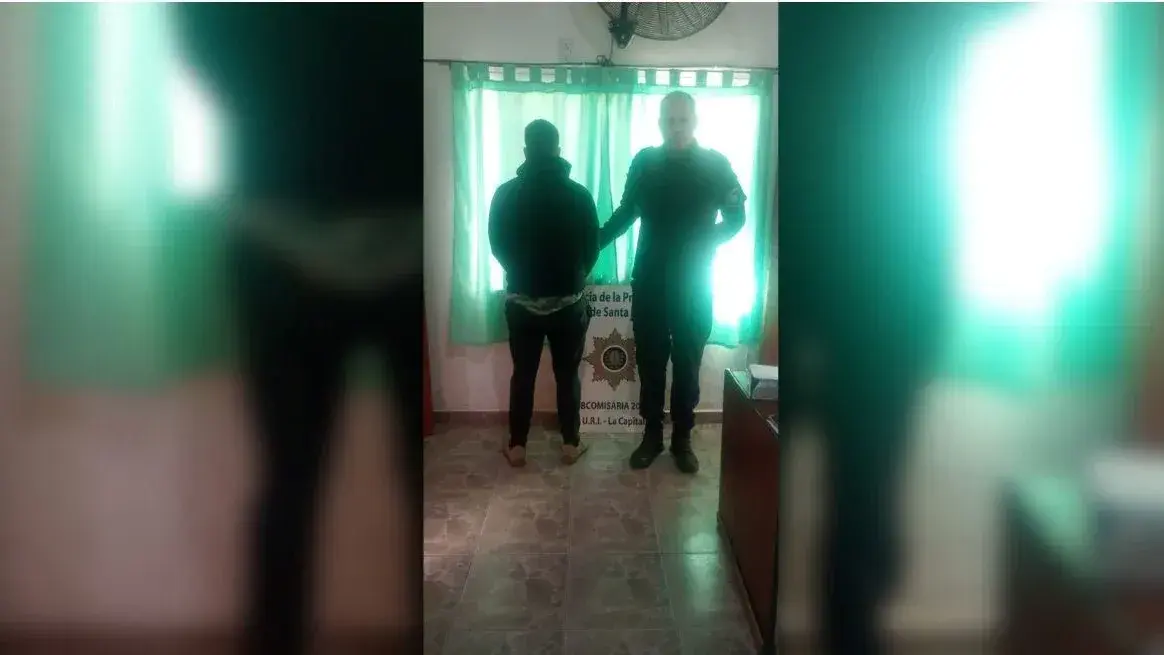 El "tocador serial" de mujeres terminó en la comisaría