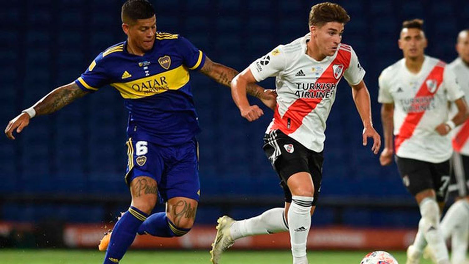 El fixture de la Liga Profesional: cuándo se jugará River-Boca