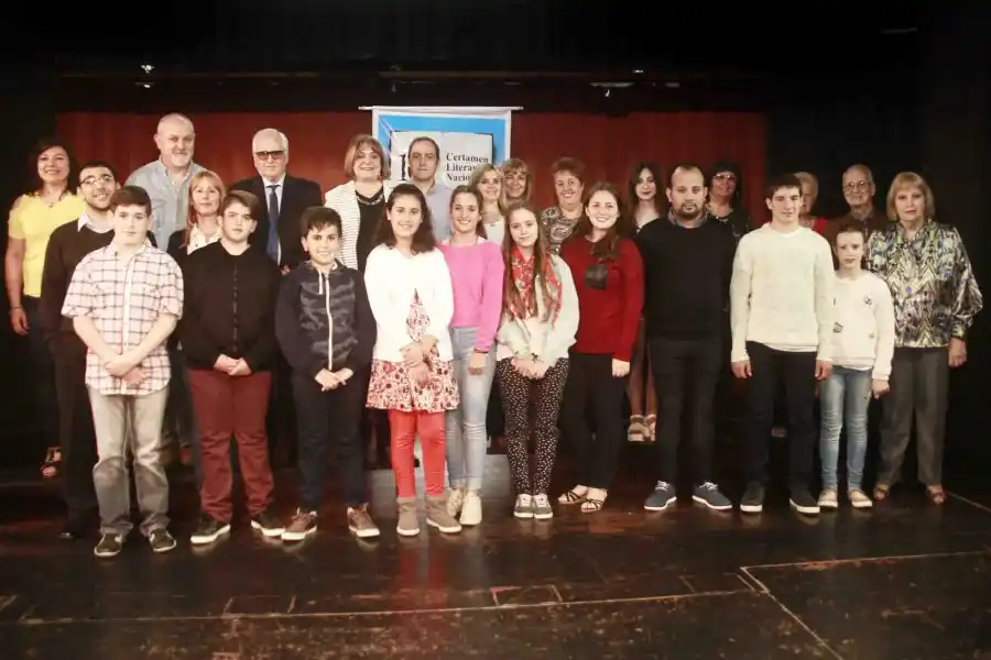 Entregaron los premios del concurso literario Leopoldo Lugones