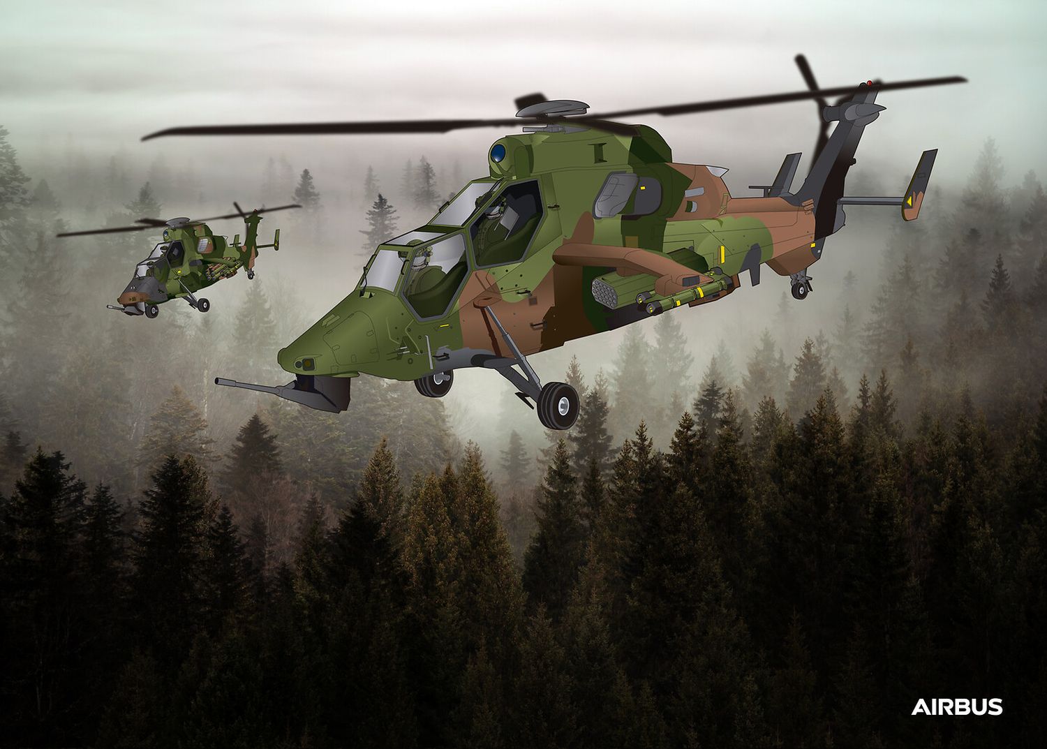 A modernized Tiger: France and Spain launch Tiger MkIII program